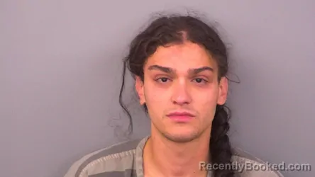 Mugshot of Jeffrey Alexander Mcginnis booked in Sumner County, Tennessee on October 6, 2026