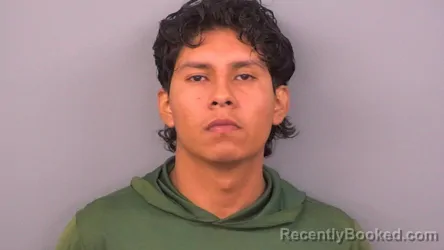 Mugshot of Hugo Alberto Hernandez Hernandez booked in Sumner County, Tennessee on October 26, 2026