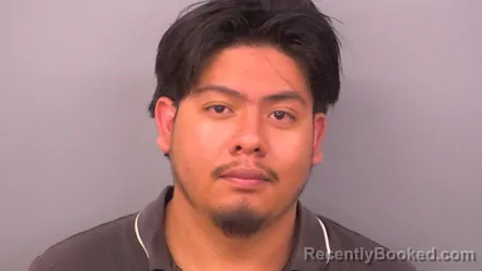 Mugshot of Francisco Martinez-Garcia booked in Sumner County, Tennessee on October 26, 2026