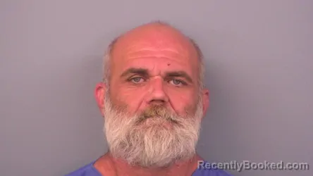 Mugshot of ERIC LEE CARTER booked in Sumner County, Tennessee on May 10, 2026