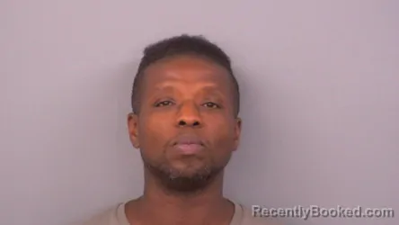 Mugshot of Derrek Collins Smith booked in Sumner County, Tennessee on August 25, 2026