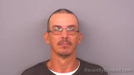 Mugshot of Eric Jay William Messier booked in Sumner County, Tennessee on September 5, 2026