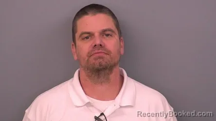Mugshot of Derek Lee Palmer booked in Sumner County, Tennessee on August 21, 2026