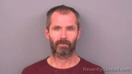 Booking photo from Sumner County, Tennessee