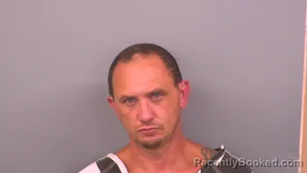 Mugshot of James Randell Neal booked in Sumner County, Tennessee on August 19, 2026