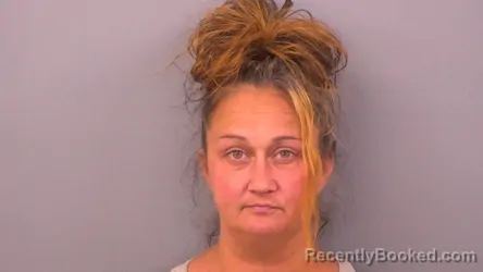 Mugshot of Stephanie L Federico booked in Sumner County, Tennessee on September 6, 2026