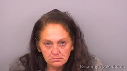 Mugshot of Brandy Leigh Perigo booked in Sumner County, Tennessee on August 26, 2026