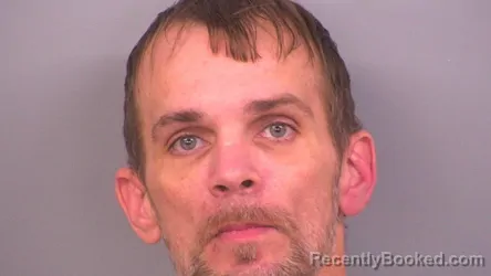 Booking photo from Sumner County, Tennessee