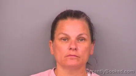 Mugshot of NATASHA LYNN SADLER booked in Sumner County, Tennessee on May 8, 2026
