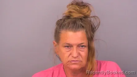 Mugshot of Michaele Leigh Aanderud booked in Sumner County, Tennessee on August 31, 2026