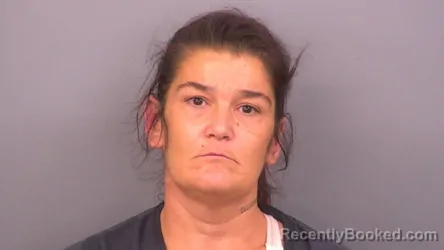 Mugshot of Kristi Wray Williams booked in Sumner County, Tennessee on July 27, 2026