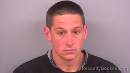 Booking photo from Sumner County, Tennessee