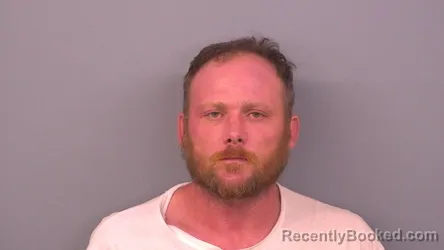 Mugshot of JAMES CHRISTOPHER SEXTON booked in Sumner County, Tennessee on June 17, 2026