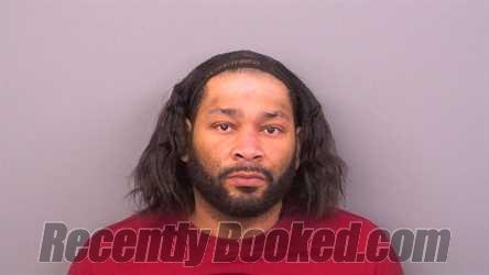 Booking photo from Sumner County, Tennessee