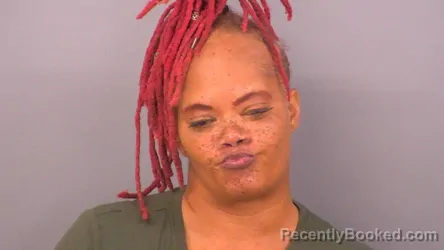 Mugshot of TRINA CHERVA WILLIAMS booked in Sumner County, Tennessee on June 22, 2026