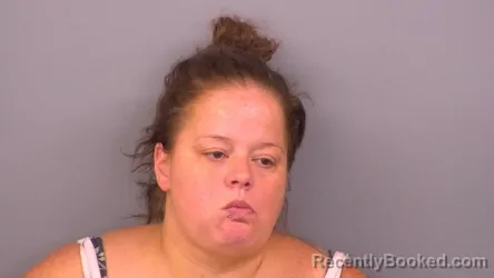 Mugshot of Stephanie Lynn Espinoza booked in Sumner County, Tennessee on September 7, 2026
