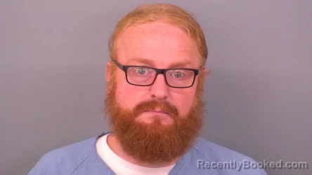 Mugshot of Jay Burroughs Chandler booked in Sumner County, Tennessee on September 3, 2026
