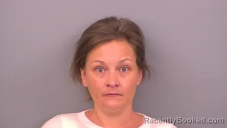 Mugshot of STEPHANIE RAE BORDERS booked in Sumner County, Tennessee on July 6, 2026