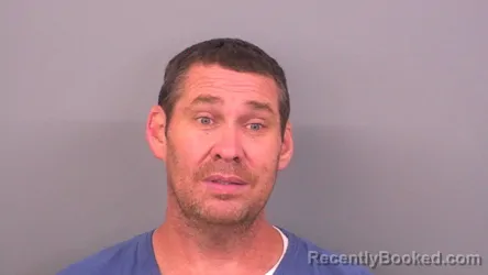 Mugshot of Christopher Howard Alessio booked in Sumner County, Tennessee on August 30, 2026