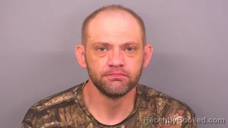 Mugshot of Daniel Wayne Terry booked in Sumner County, Tennessee on August 29, 2026