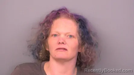 Mugshot of AMANDA NICOLE UNDERWOOD