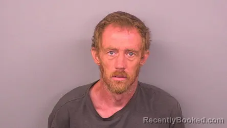 Mugshot of Jason Allen Graves booked in Sumner County, Tennessee on September 13, 2026