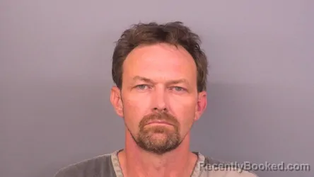 Mugshot of JASON CHAD INMAN booked in Sumner County, Tennessee on June 4, 2026