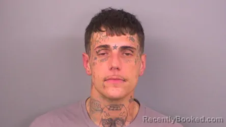 Mugshot of JAMES TANNER KILGORE booked in Sumner County, Tennessee on May 12, 2026