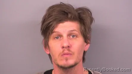 Mugshot of EVAN DREW HINSLEY booked in Sumner County, Tennessee on March 26, 2026