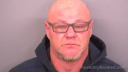 Mugshot of CHRISTOPHER WAYNE SHELTON