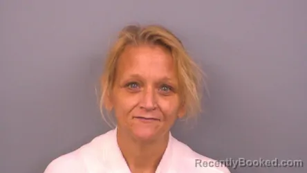 Mugshot of Jennifer Anne Pewitt booked in Sumner County, Tennessee on July 28, 2026