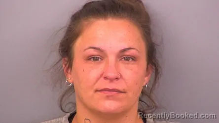 Mugshot of CALLYE J PARKER booked in Sumner County, Tennessee on June 26, 2026