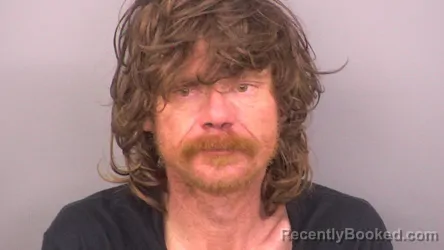 Booking photo from Sumner County, Tennessee