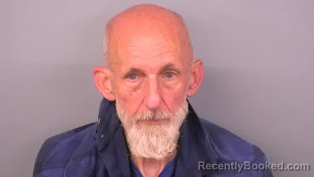 Booking photo from Sumner County, Tennessee