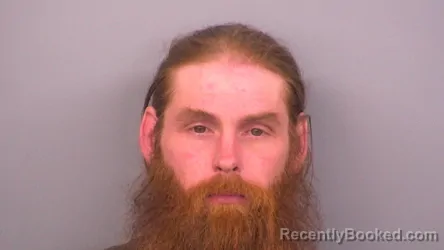 Mugshot of AARON LEE STOKES booked in Sumner County, Tennessee on April 22, 2026