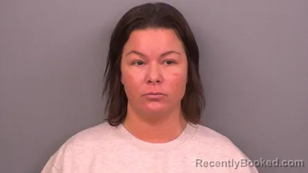 Mugshot of KATIE B HUDSON booked in Sumner County, Tennessee on July 8, 2026
