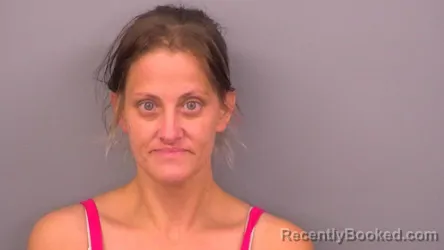 Mugshot of EMILY ANN SKIPWORTH booked in Sumner County, Tennessee on July 9, 2026