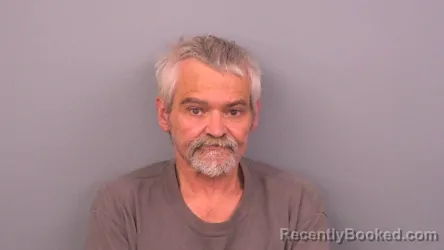 Mugshot of William Timothy Anderson booked in Sumner County, Tennessee on August 24, 2026