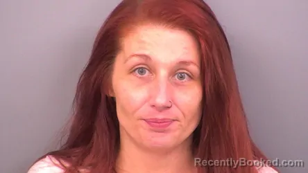 Mugshot of ALICIA NICOLE CHAFFIN