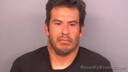 Mugshot of GENARO ALBERTO CEBRERO booked in Sumner County, Tennessee on July 8, 2026