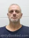 Mugshot of Mark Edward Smith booked in Washington County, Tennessee on August 12, 2026