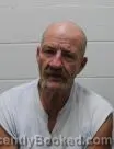 Mugshot of Billy Allen Crum booked in Washington County, Tennessee on August 21, 2026