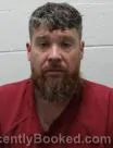 Mugshot of John Brandon Edwards booked in Washington County, Tennessee on October 5, 2026