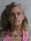 Mugshot of Rebecca Faith Miller booked in Washington County, Tennessee on August 7, 2026