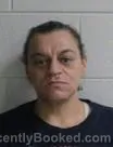 Mugshot of Patricia Mae Self booked in Washington County, Tennessee on August 25, 2026