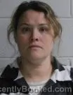 Mugshot of Alicia Marie Masoner booked in Washington County, Tennessee on August 12, 2026