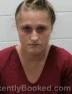 Mugshot of Allison P Everetts booked in Washington County, Tennessee on October 18, 2026