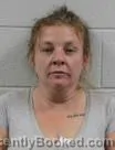Mugshot of Kathryn Danielle Benson booked in Washington County, Tennessee on October 11, 2026