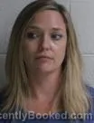 Mugshot of Sarah Rhea Arrington booked in Washington County, Tennessee on September 27, 2026