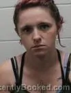 Mugshot of Kayla Nicole Shelton booked in Washington County, Tennessee on September 8, 2026